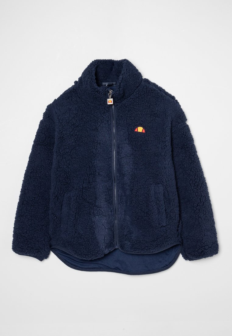 Ellesse Fleecejas donkerblauw Ellesse Fleecejas donkerblauw