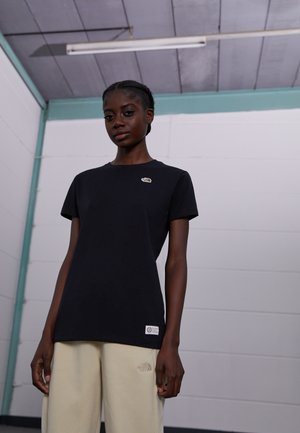 HERITAGE TEE - T-shirt basic - black