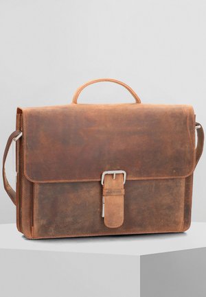 Aktentasche - dark brown