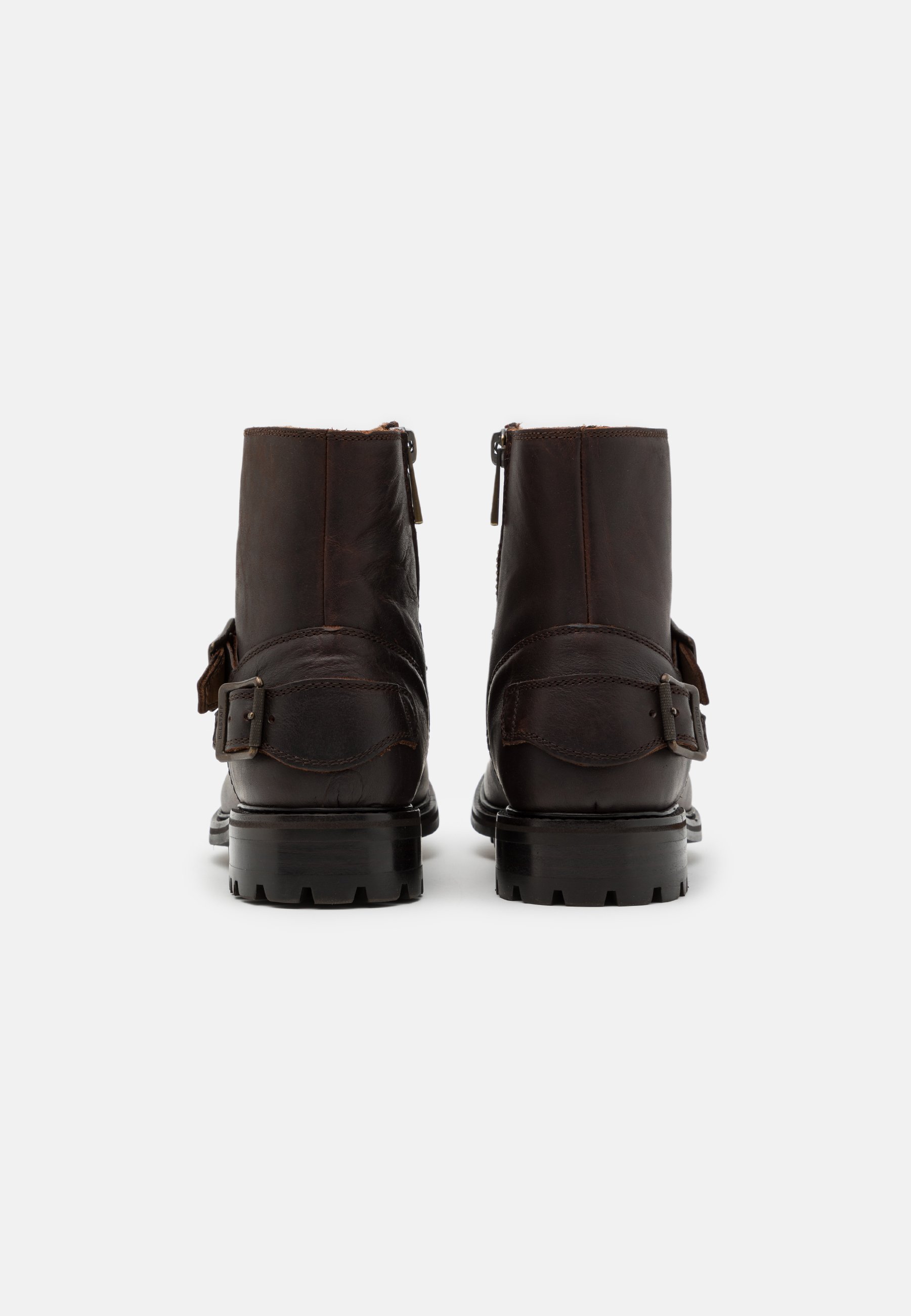 Belstaff TRIALMASTER - Korte laarzen - chocolate/donkerbruin - Zalando.nl