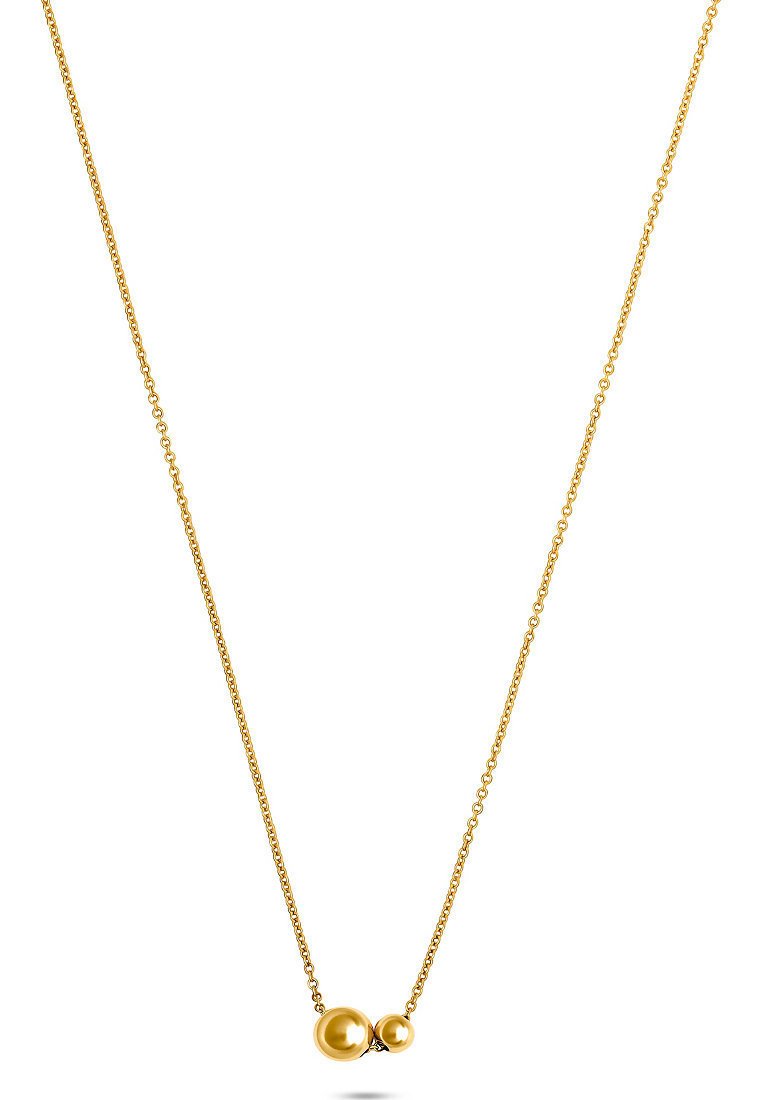 CHRIST Gold Halsband - gelbgoldfarben