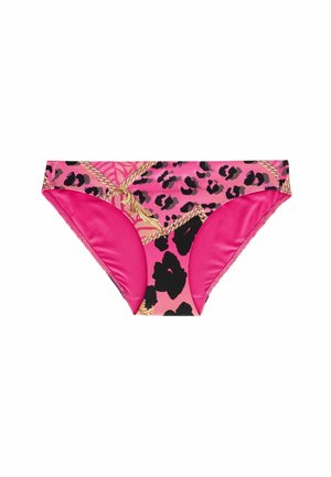 STANDARD - Bikinialaosa - myleene klass pink leopard