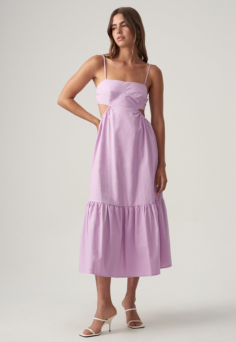 ST MRLO - IMAGINE - Day dress - lilac, Enlarge