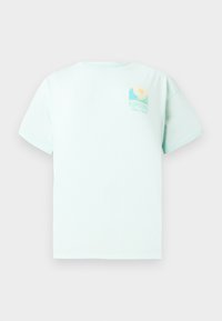 SUNSHINE RELAXED TEE - T-shirt estampada - washed aqua