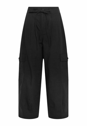 Pixie Girl, PETITE SUMMER TROUSERS - Pantaloni cargo - black