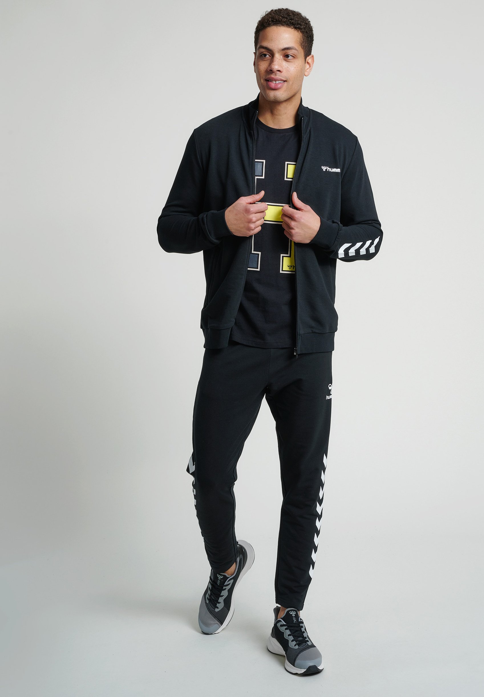 Herren HMLISAM - Sweatjacke Herren HMLISAM - Sweatjacke