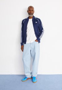 adidas Originals Pilotska jakna - night indigo