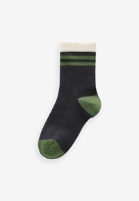 Next RICH 5 PACK - Calze - earthy tipped stripes