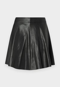 ONLUNA FLARED SKIRT - Miniseelik - black