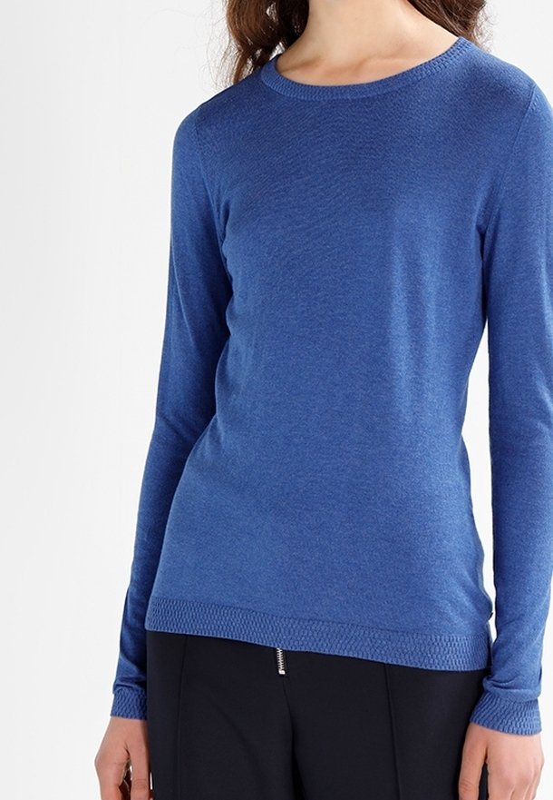 BOSS CASUAL Neule - dark blue