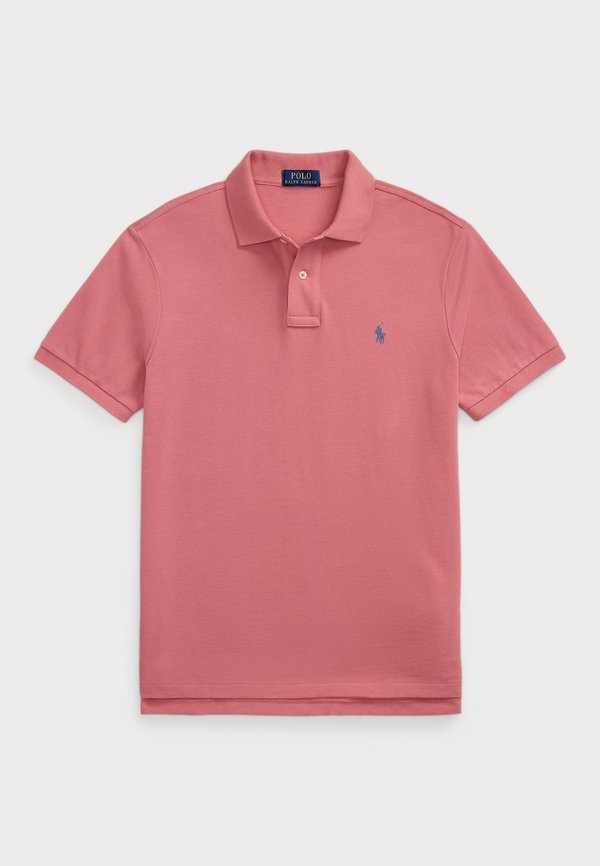 SLIM FIT MESH POLO SHIRT - Polo shirt - desert rose4
