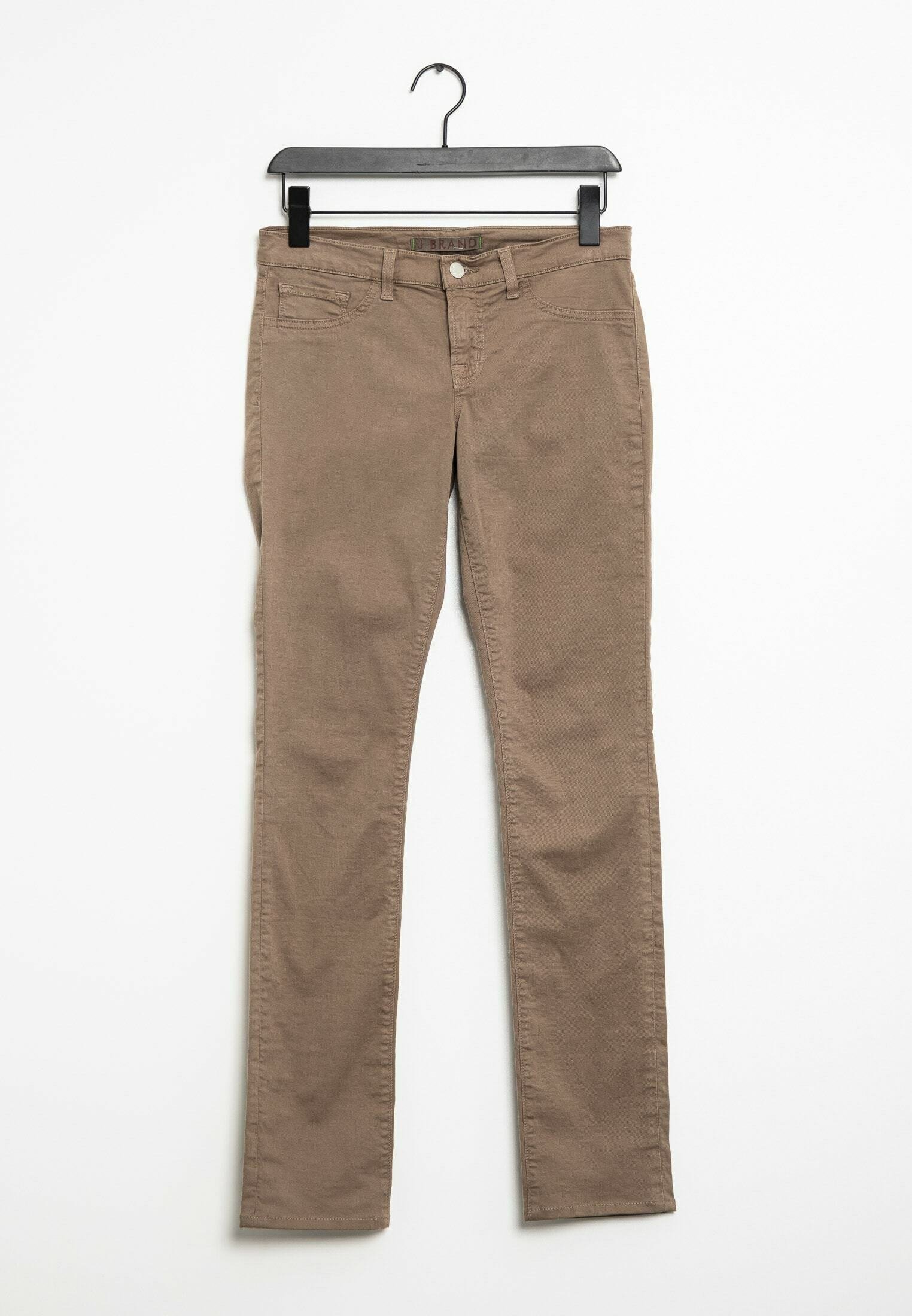 J Brand Slim fit jeans brown (Pre-owned) Zalando