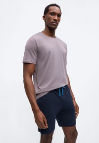 BOSS MIX&MATCH SHORT - Παντελόνι πιτζάμας - dark blue