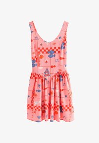 Non selezionato, pink crustaceans print