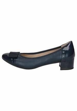 Classic heels - navy comb