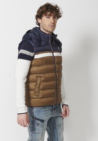 Koroshi Strukirani kaput - marron   brown