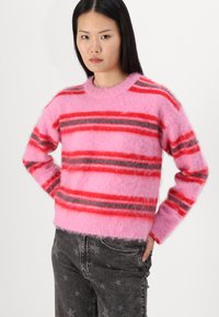 JJXX JXCALISTA CREW NECK  - Džemperis - moonlite mauve