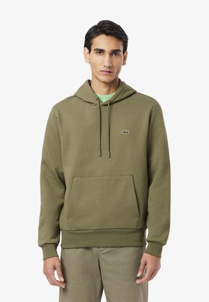 Jersey con capucha - vert kaki-bmy