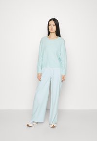 Samsøe Samsøe NOR - Camisola - iced aqua