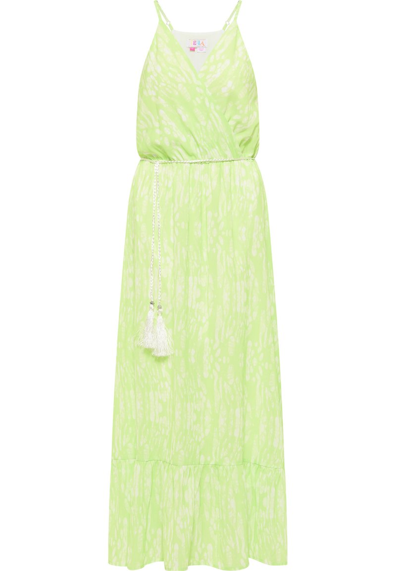 IZIA Maxi-jurk groen IZIA Maxi-jurk groen