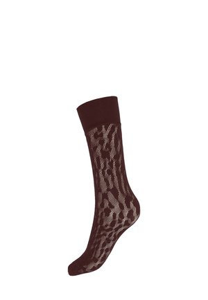 REPTILE NET - Strumpor - mahagony