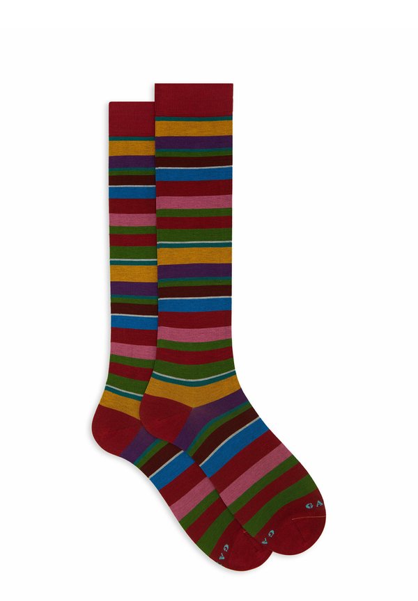 WITH STRIPES - Socken - rosso