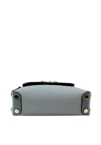 DrachenLeder TOSCANTO - Handtas - grau hellgrau