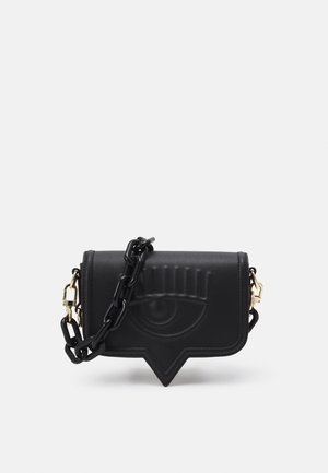 RANGE A EYELIKE BAGS SKETCH - Across body bag - black