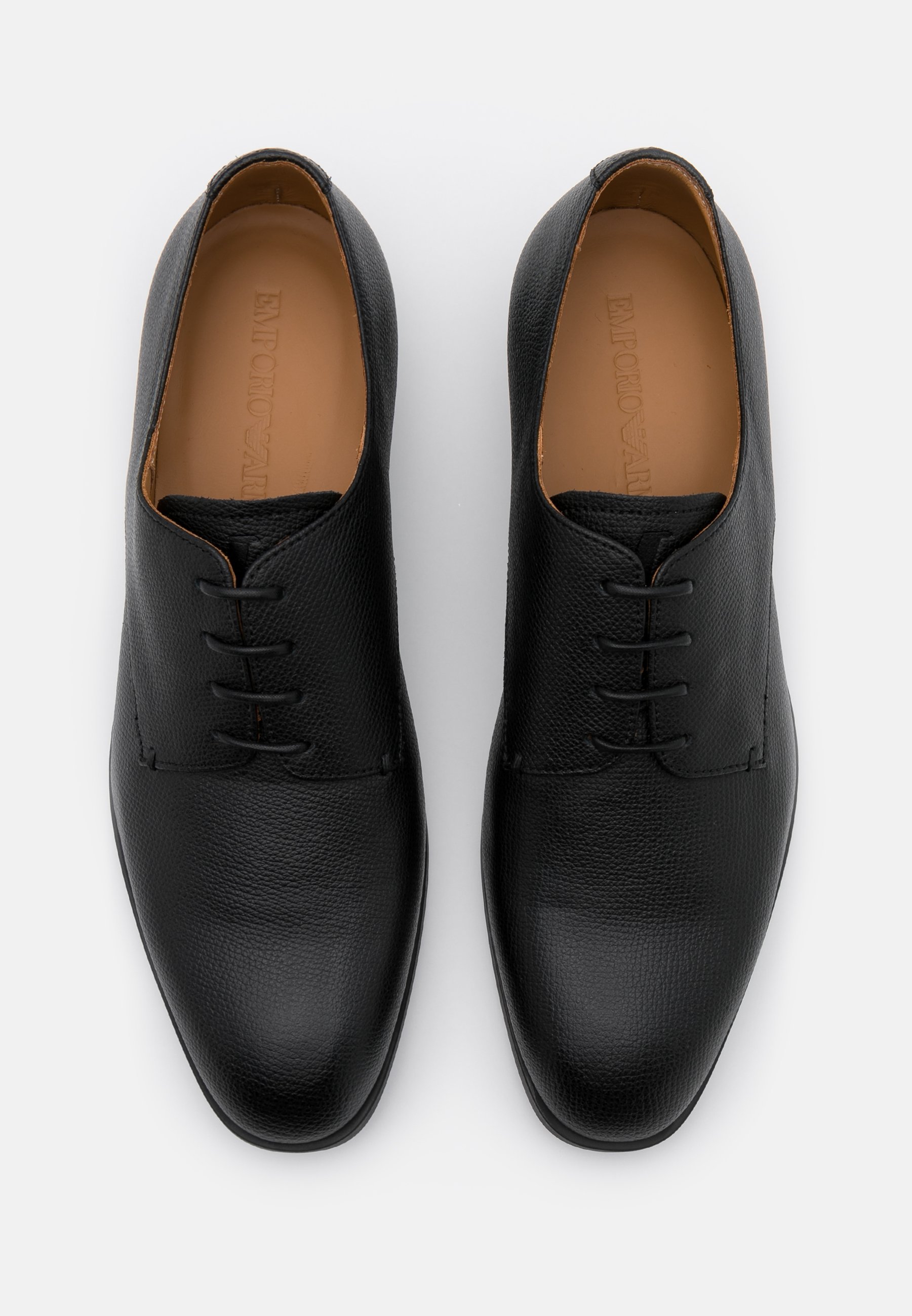 Giorgio Armani Veterschoenen met vervaagd-effect Blauw - Schoenen.nl