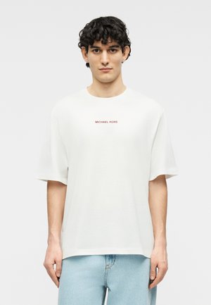 Michael Kors VICTORY TEE - T-paita - white