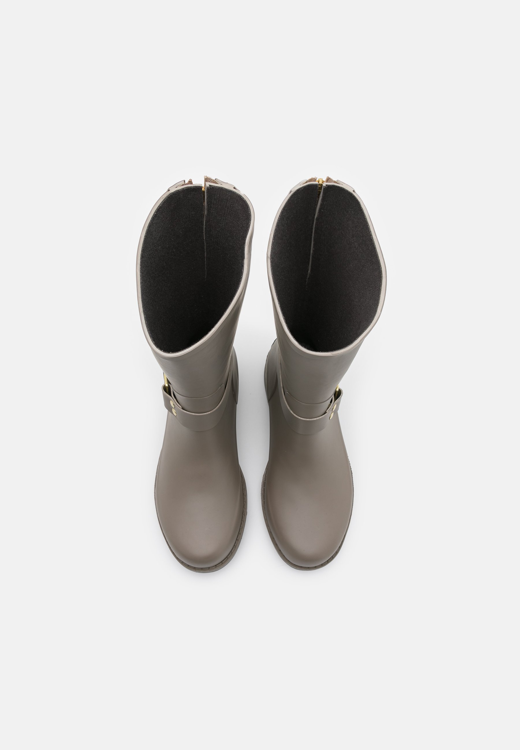 Colors of California Botas de agua - new taupe/beige - Zalando.es