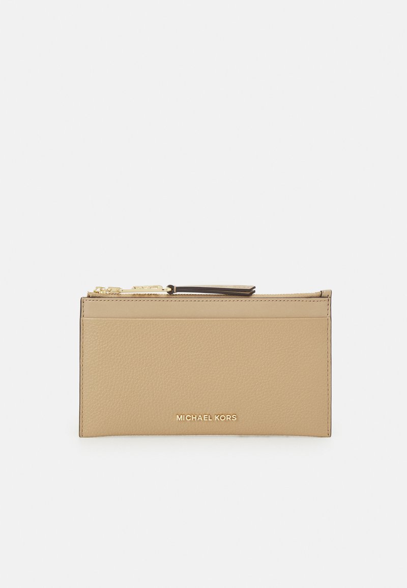 MICHAEL Michael Kors EMPIRE ZIP CARD CASE Wallet camel Zalando.de
