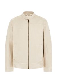 Veste en similicuir - beige