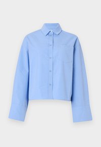 CLARAS - Button-down blouse - vista blue