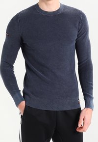 Superdry & Co Strickpullover - blue