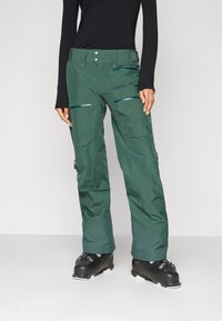 Norrøna LOFOTEN INSULATED PANTS - Lyžařské kalhoty - jungle green