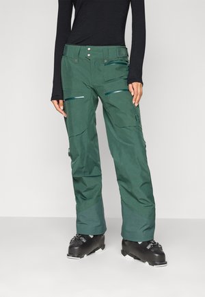 LOFOTEN INSULATED PANTS - Pantalons de ski - jungle green