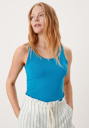 Top - deep teal