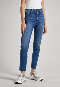 Pepe Jeans - UHW - Slim fit jeans - denim Thumbnail Image 1