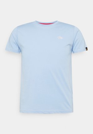 Alpha Industries EMB - T-Shirt print - light blue