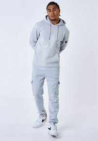 Project X Paris BAS DE JOGGING TECHWEAR - Pantalones deportivos - bleu glacier