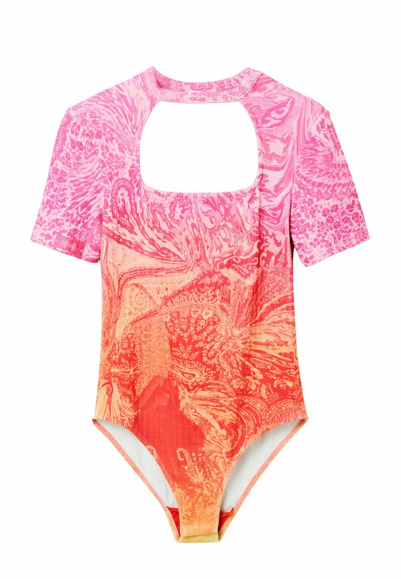 Desigual T-shirt print meerkleurig