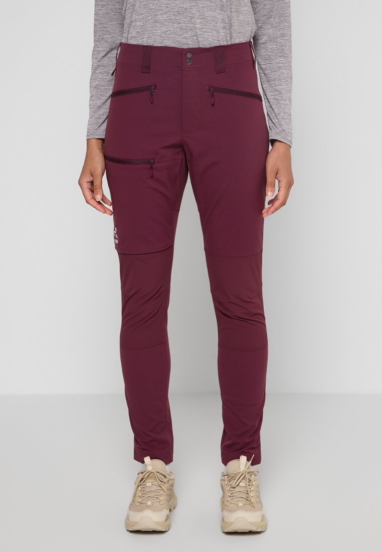 Haglöfs Outdoorbroeken (rood)paars Haglöfs Outdoorbroeken (rood)paars