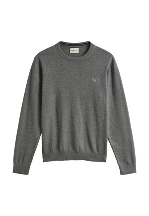 GANT, Svetr - dark grey melange