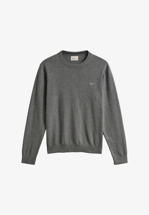 GANT, Svetr - dark grey melange