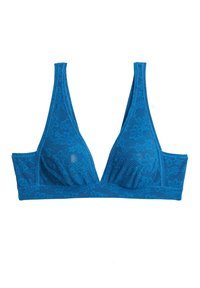 Yamamay Sutien triunghi - blue floral