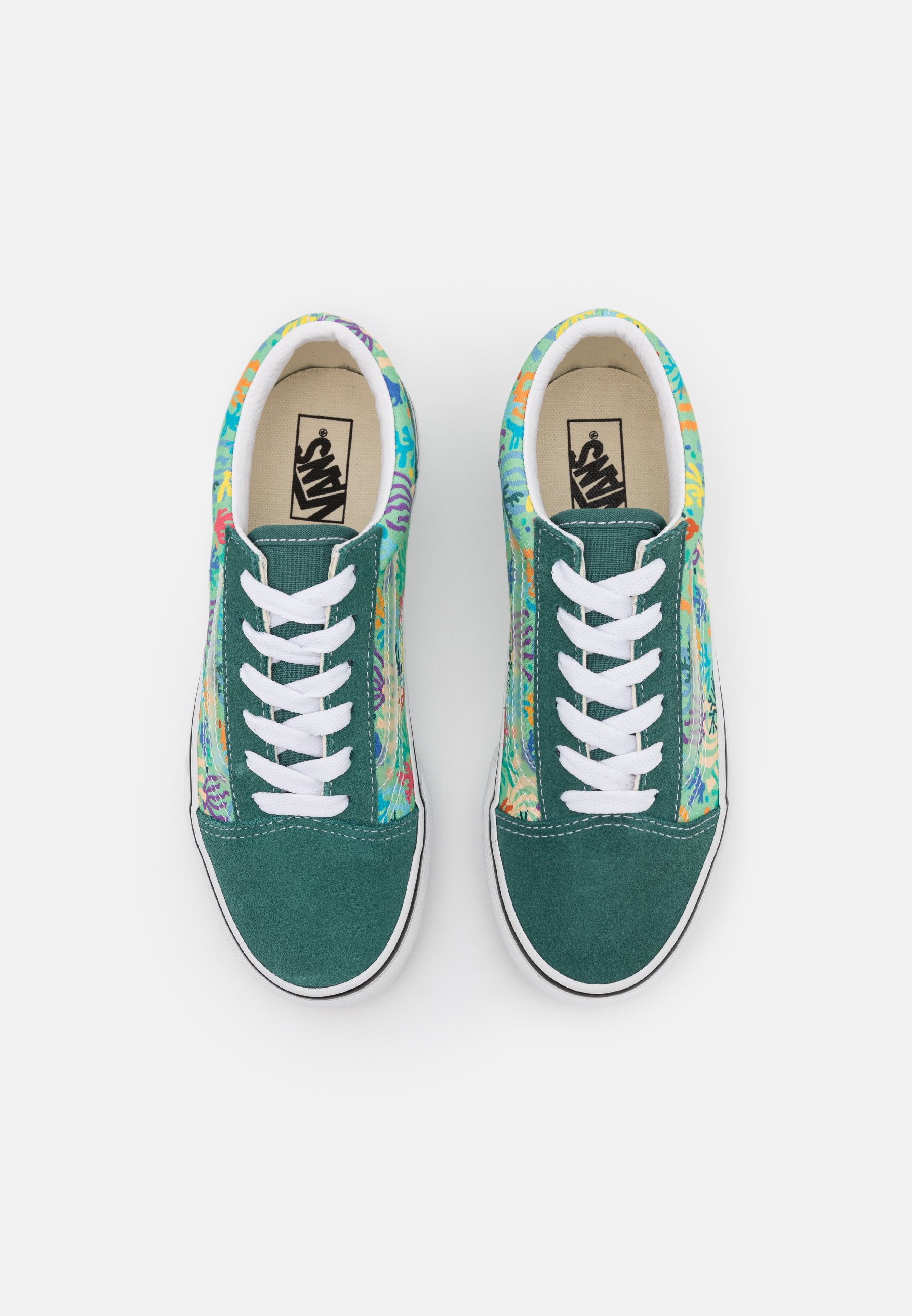 vans spruce green