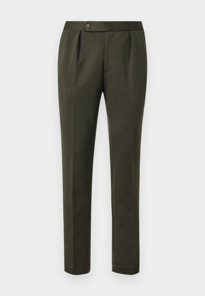 Polo Ralph Lauren BRAD TROUSER - Vászonnadrágok - estate olive