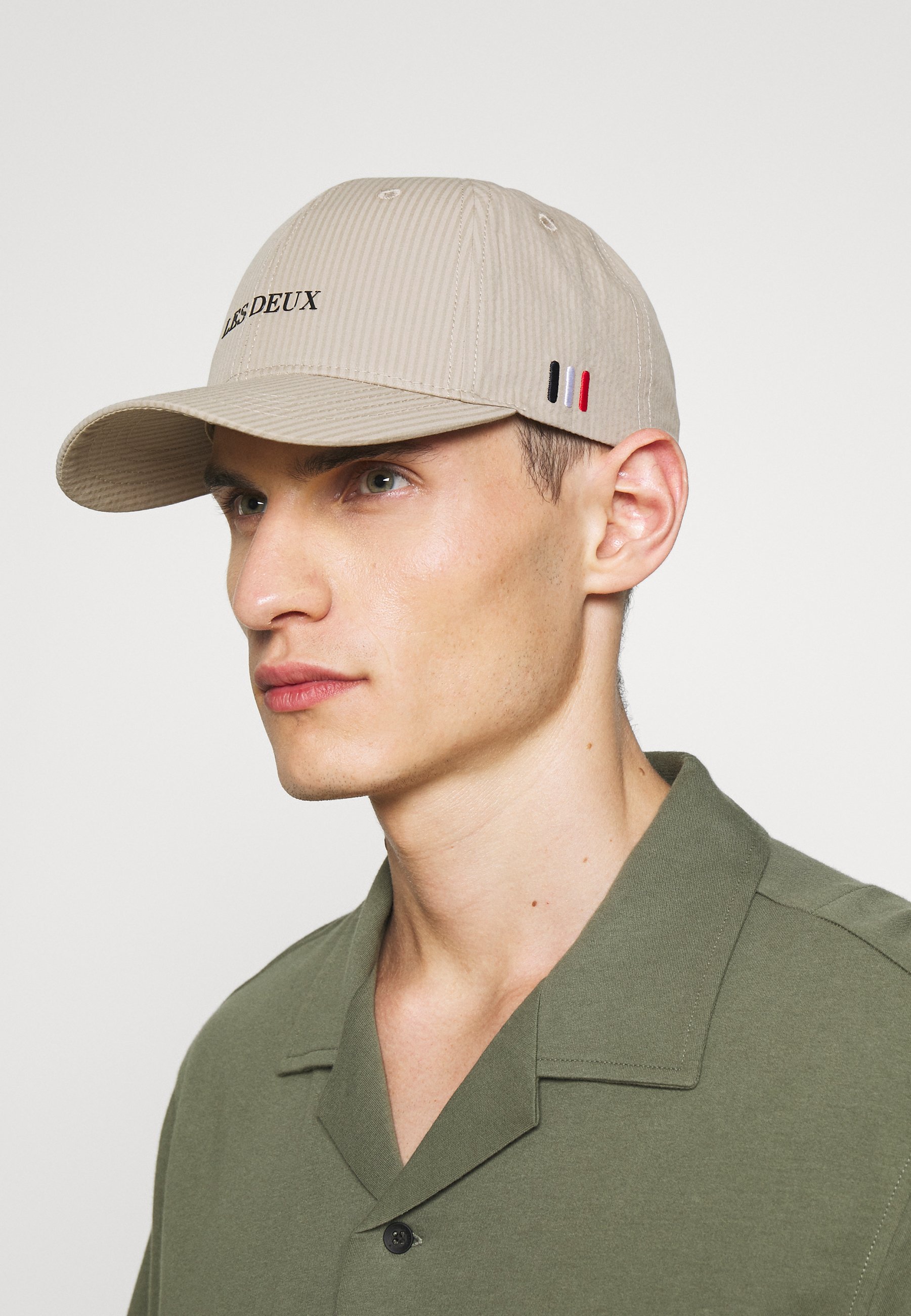 Les Deux SEERSUCKER BASEBALL - Cap 