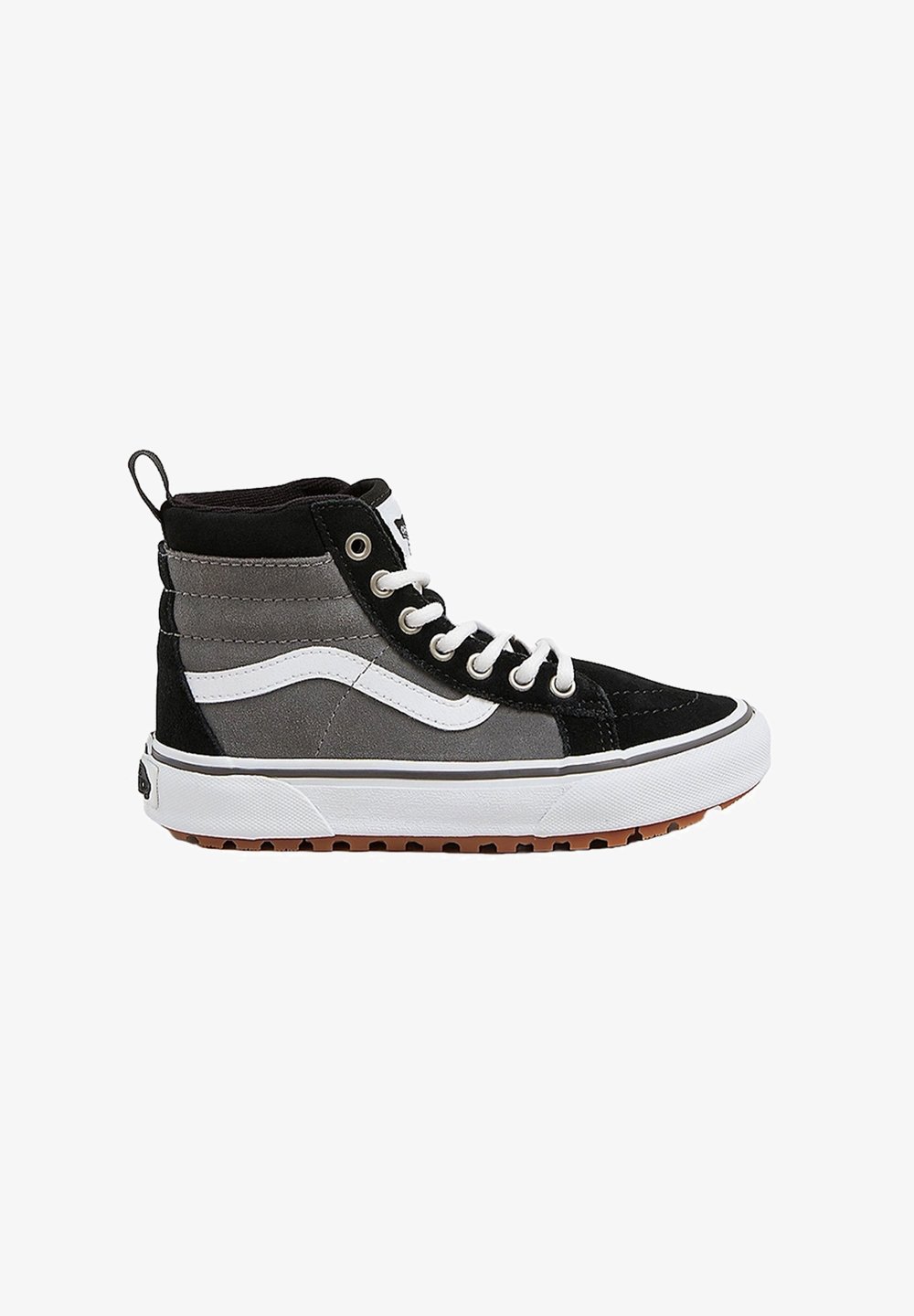 Vans Zapatillas altas black grey/negro1